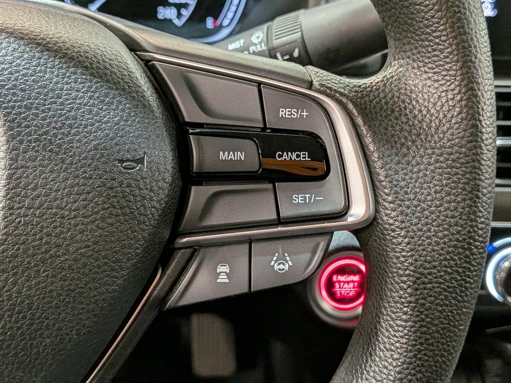 Honda Accord Sedan LX CVT 2018 Noir Val-David - photo #15