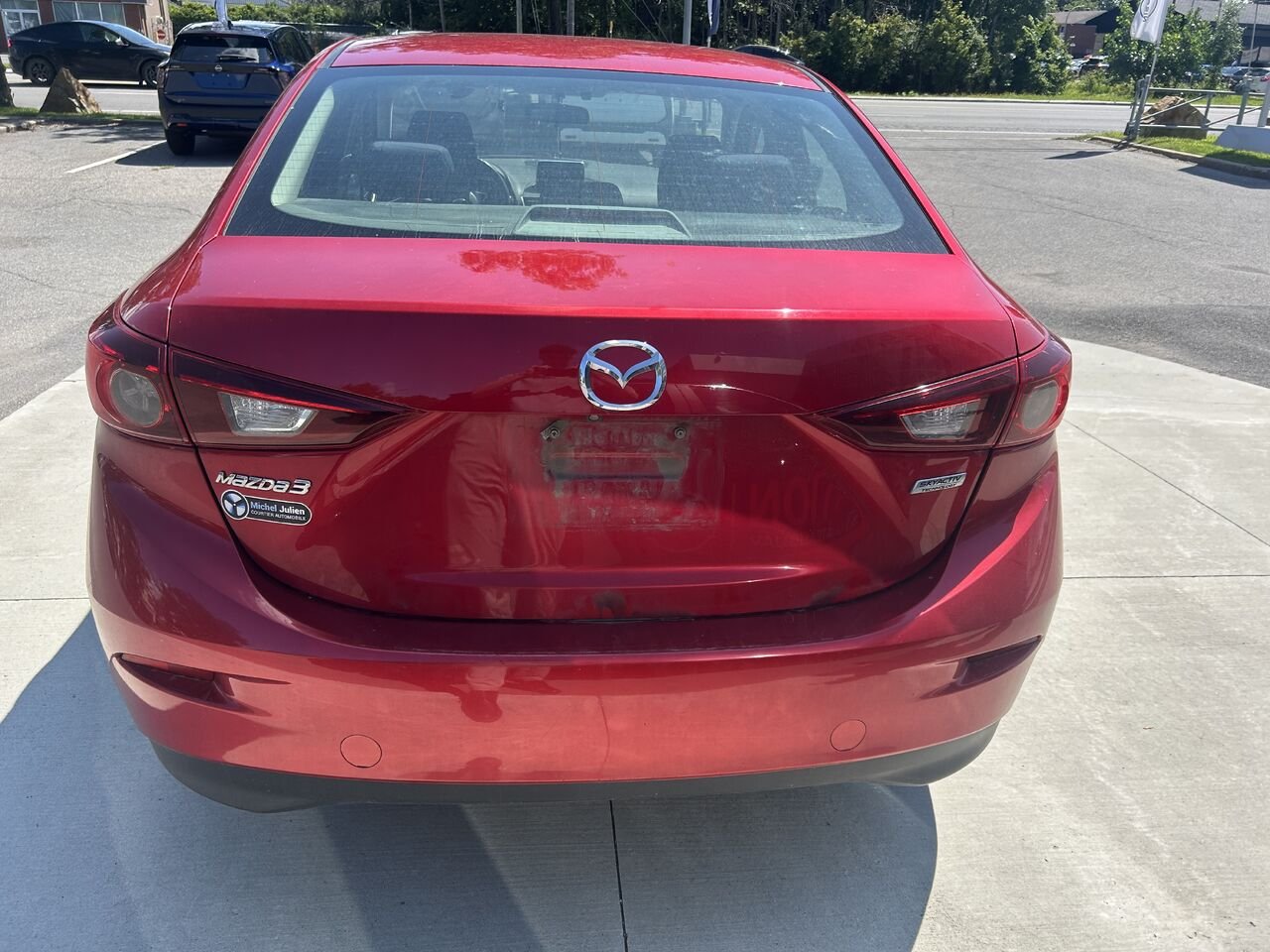 2016 Mazda Mazda3 Berline 4 portes, boîte manuelle, GS Red Châteauguay - photo #7