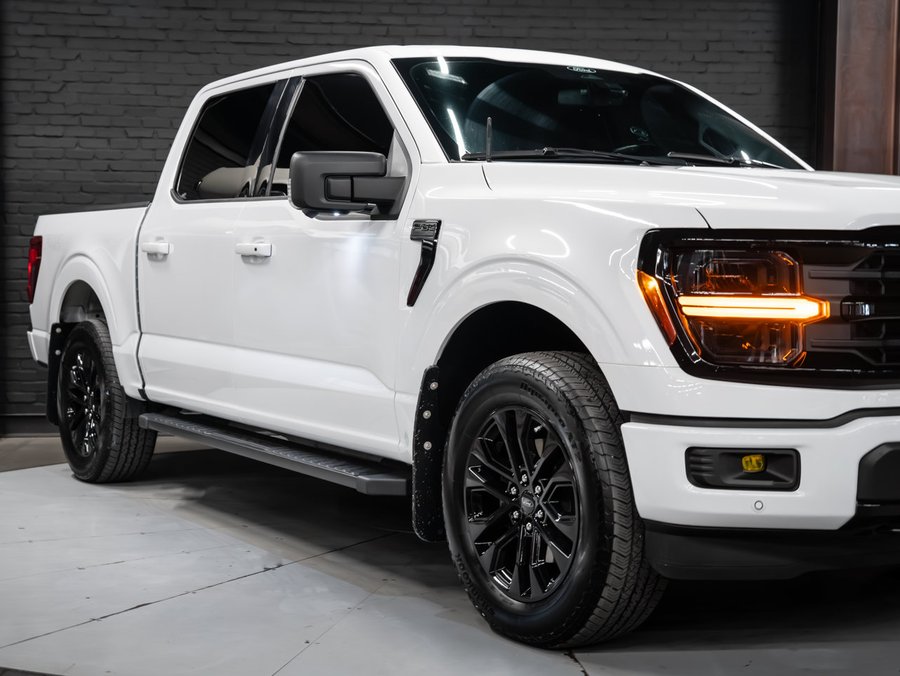 2024 Ford F-150 2024 White
