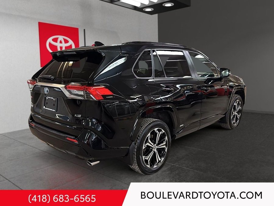 Toyota RAV4 Prime (PHEV) 2024 2024 Noir