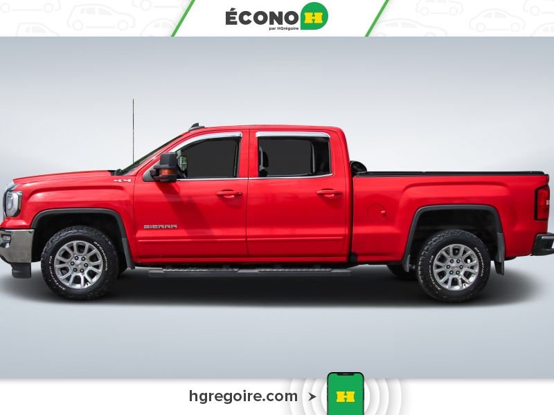GMC Sierra 1500 2018 Rouge Saint-Eustache - photo #5