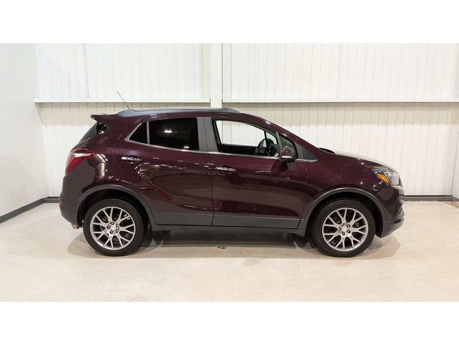 Buick Encore AWD 4dr Sport Touring 2018 mauve