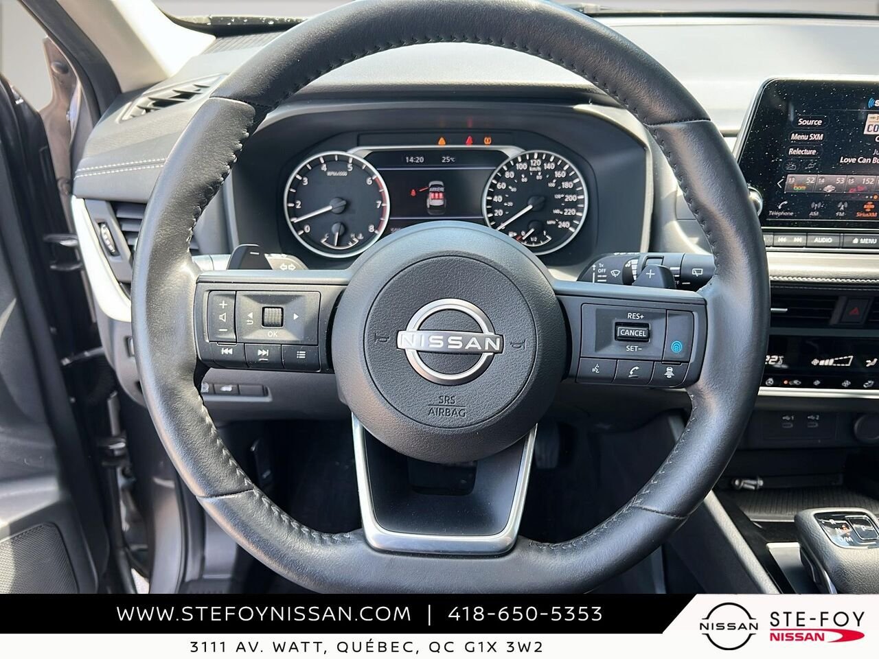 2024 Nissan Rogue SV TOIT OUVRANT Grey Ste-Foy - photo #11