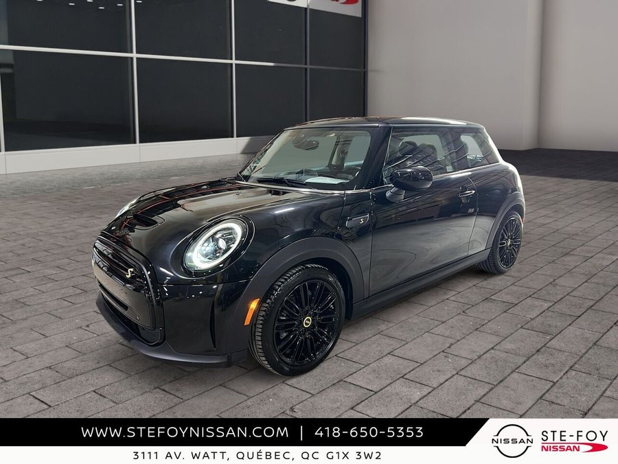 MINI 3 portes COOPER SE ELECTRIQUE DUAL MOONROOF S6624 2023 Noir