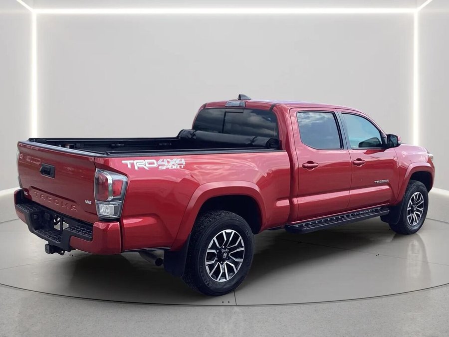 2023 Toyota Tacoma 2023 Barcelona Red Metallic