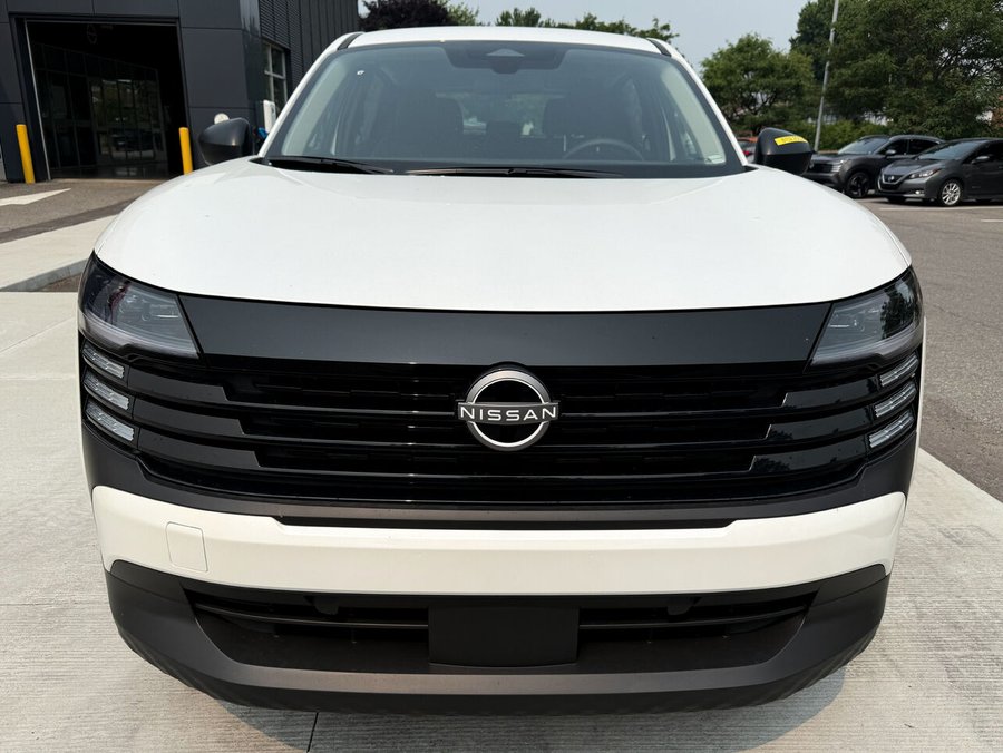 Nissan Kicks 2025 2025 Blanc d'Aspen triple couche