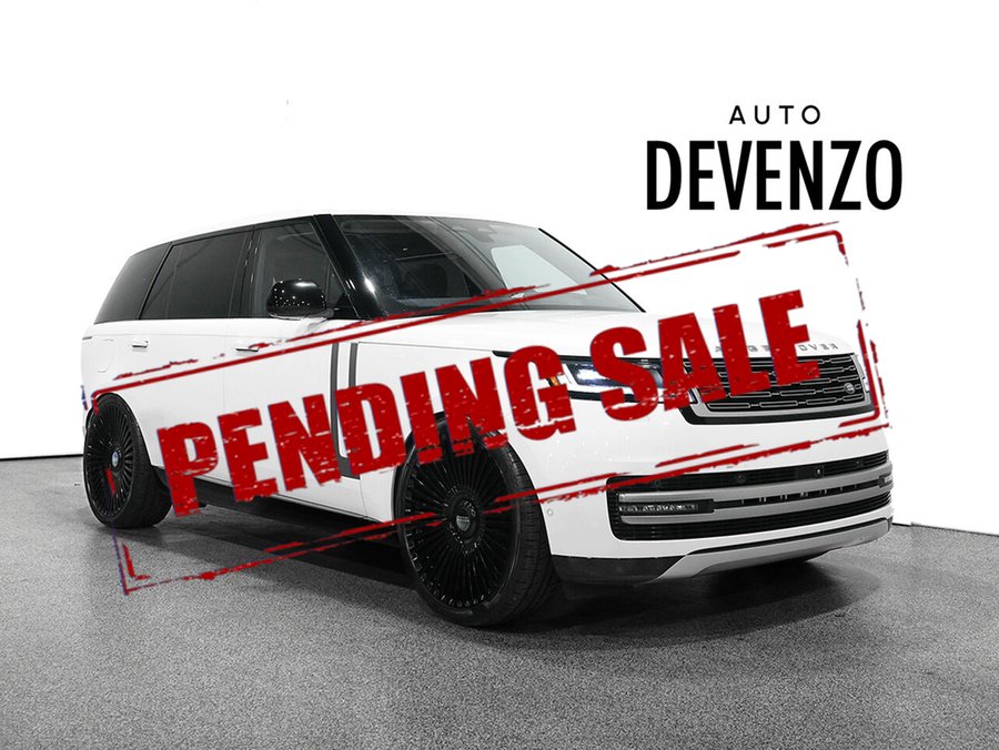 Land Rover Range Rover 2022 2022 Blanc