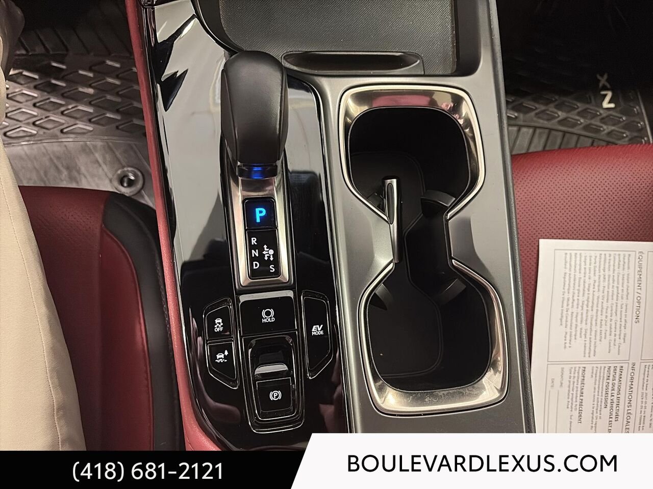 Lexus NX 19359A 2023 Blanc Québec - photo #16