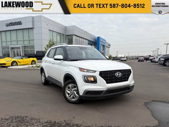 2025 Hyundai Venue 2025 White