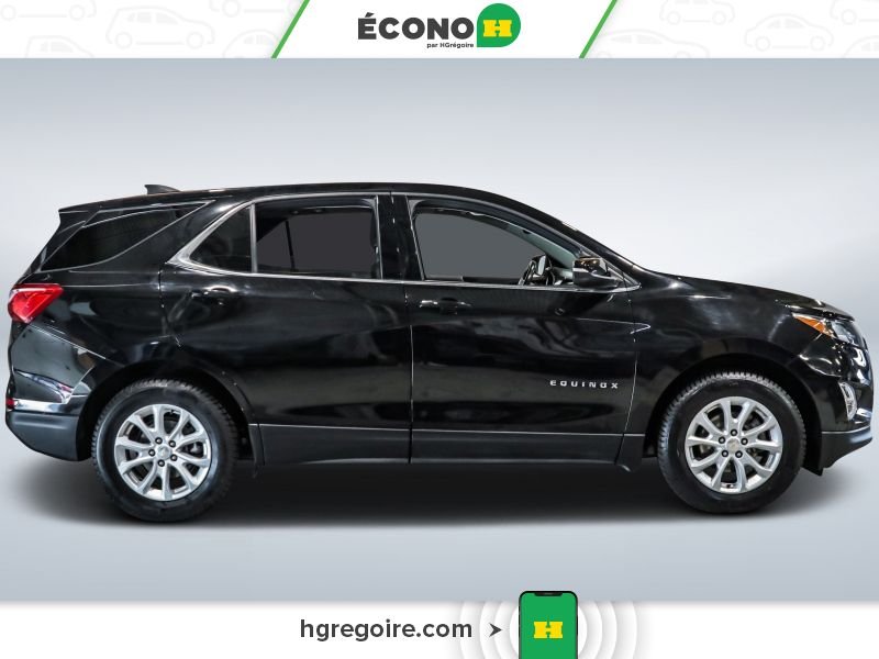 2018 Chevrolet Equinox Black Laval - photo #8
