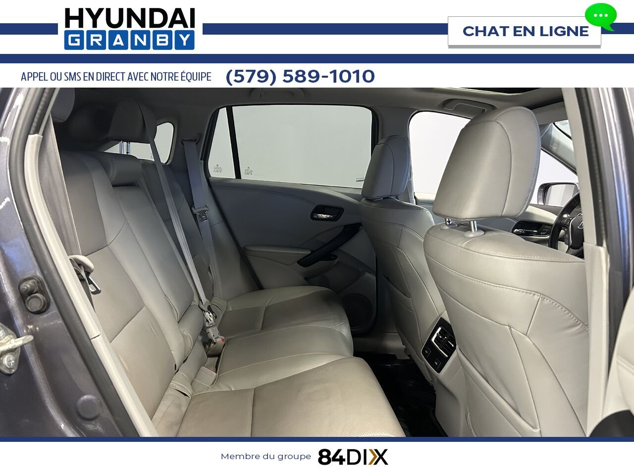 2018 Acura RDX Grey Granby - photo #27