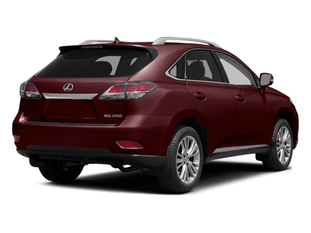 Lexus RX 350 2014 Rouge Gatineau - photo #1