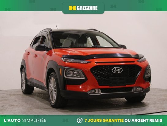 Hyundai Kona 2019 2019 Orange