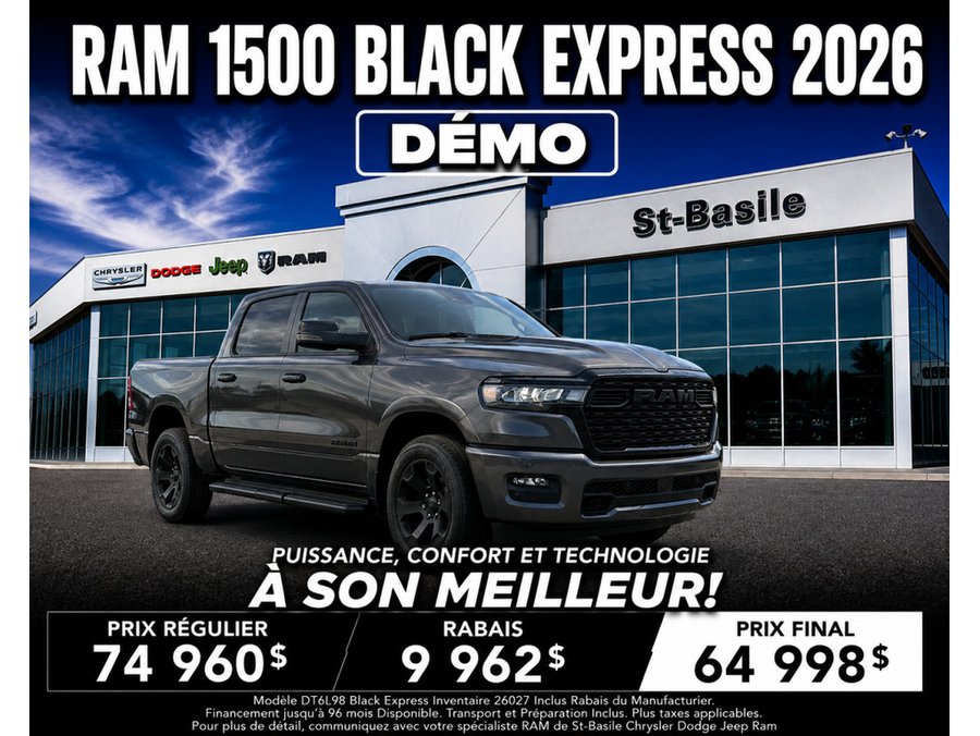 Ram 1500 2026 2026 Gris