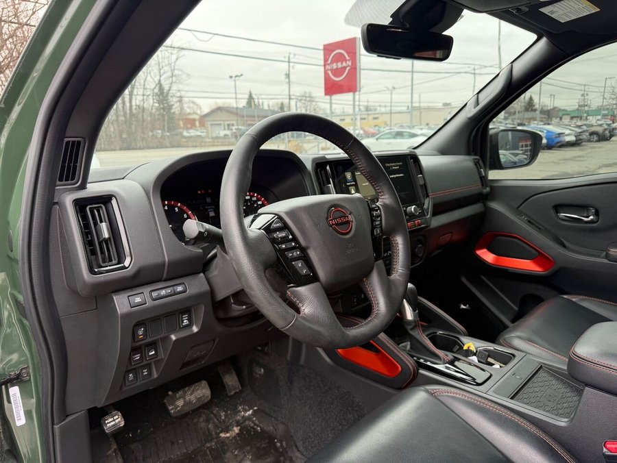 Nissan Frontier 2025 2025 Vert
