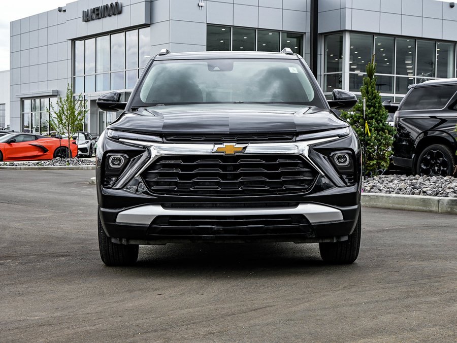 2024 Chevrolet Trailblazer 2024 Black