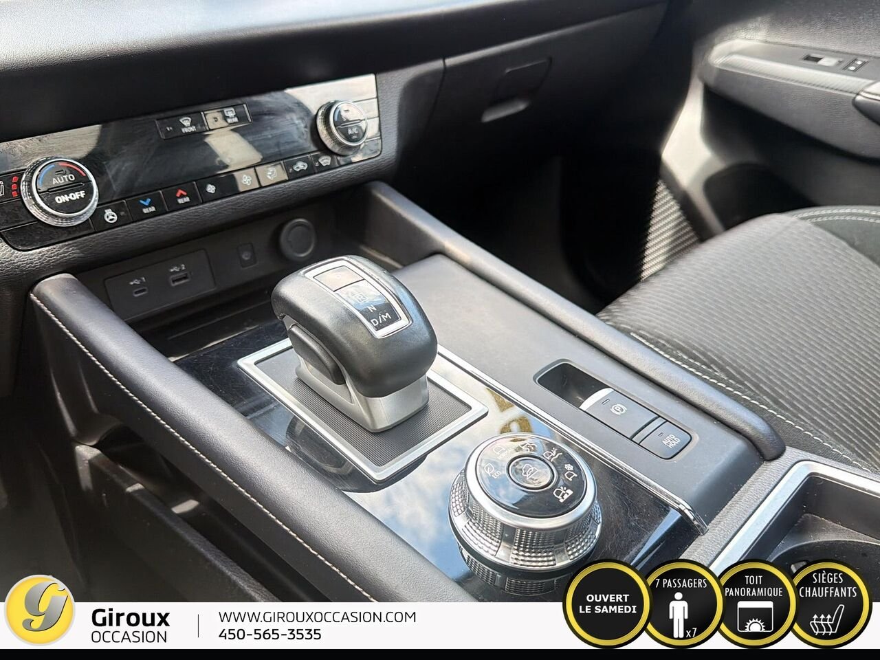 2024 MITSUBISHI OUTLANDER White Sainte-Agathe-des-Monts - photo #14