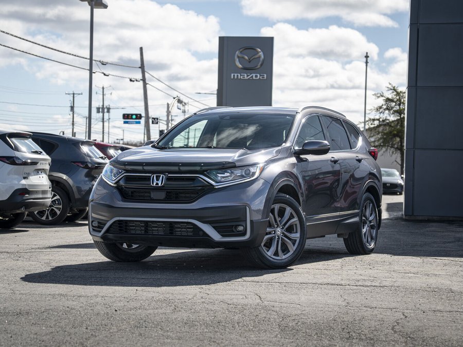 Honda CR-V 2022 2022 Gris
