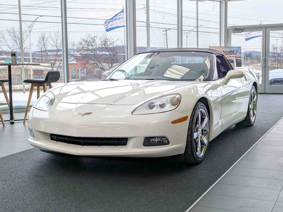 Chevrolet Corvette 2010 2010 BLANC