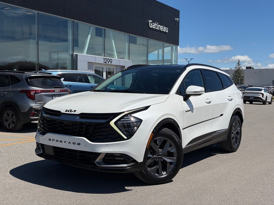 Kia Sportage Hybrid 2023 2023 Blanc