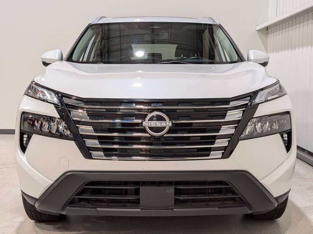 2024 Nissan Rogue AWD S White Val-David - photo #3