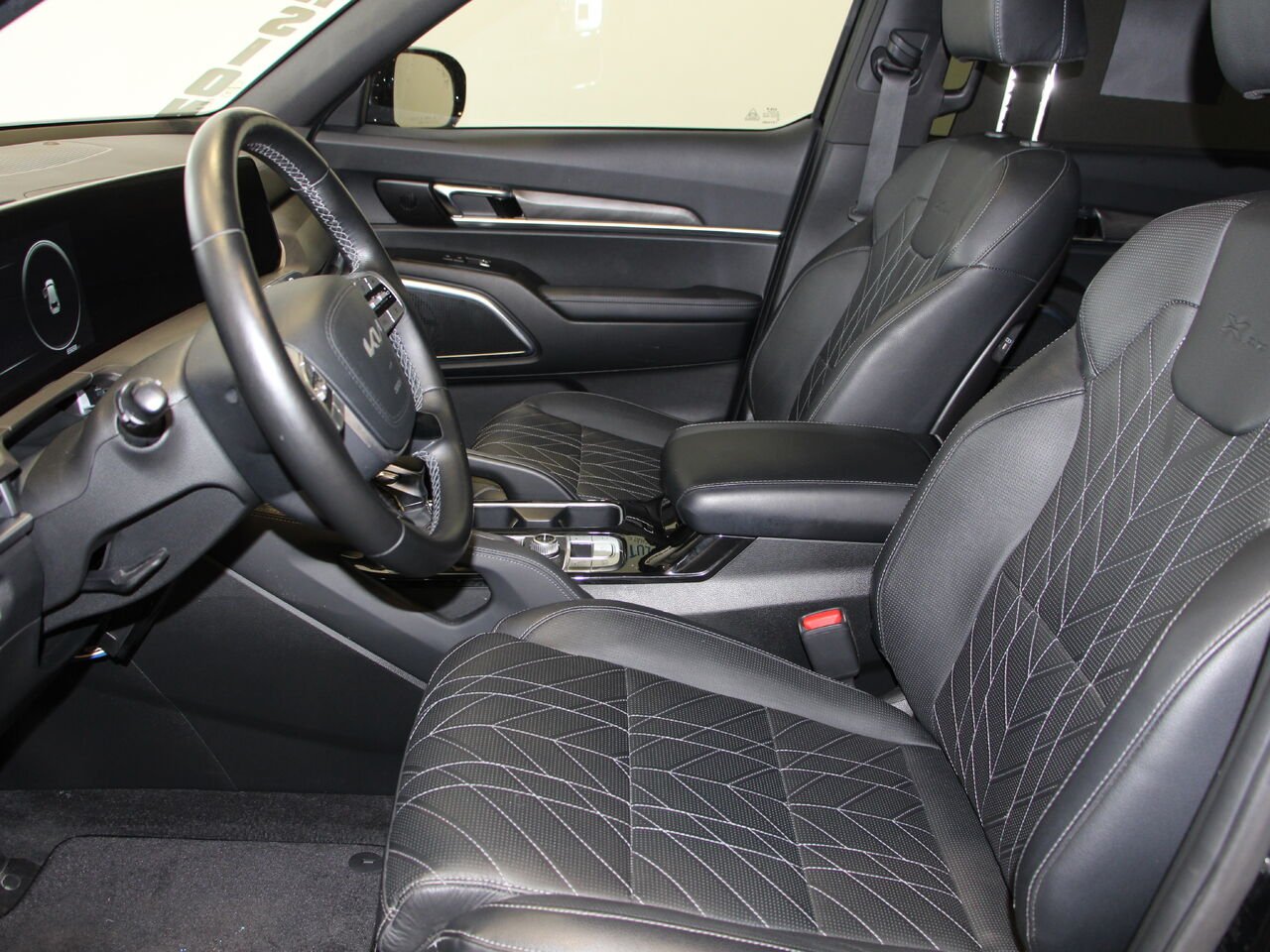 Kia Telluride X-PRO KIA TELLURIDE,X-PRO-4D UTILITY AWD 2023 Noir Châteauguay - photo #9
