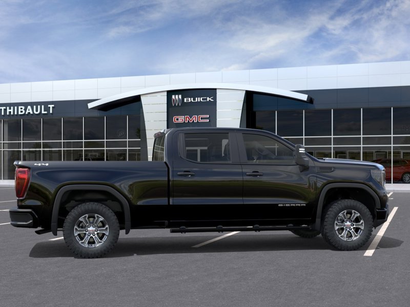 GMC Sierra 1500 Pro cabine multiplace 4RM 157 po 2026 NOIR ONYX