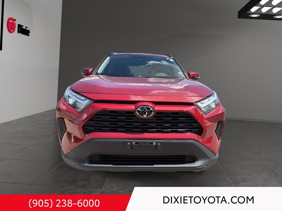 2024 Toyota RAV4 2024 Red