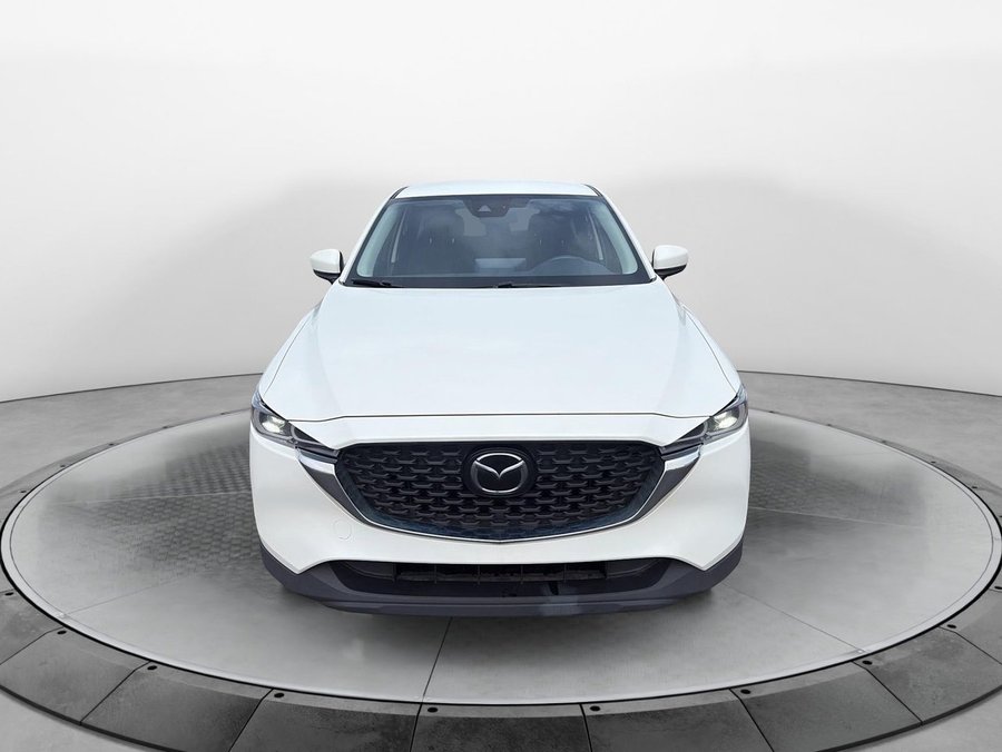 Mazda CX-5 2022 2022 Blanc