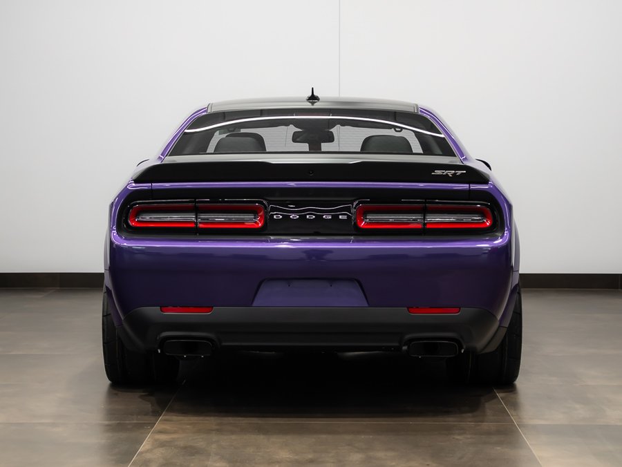 2018 Dodge Challenger 2018 Purple