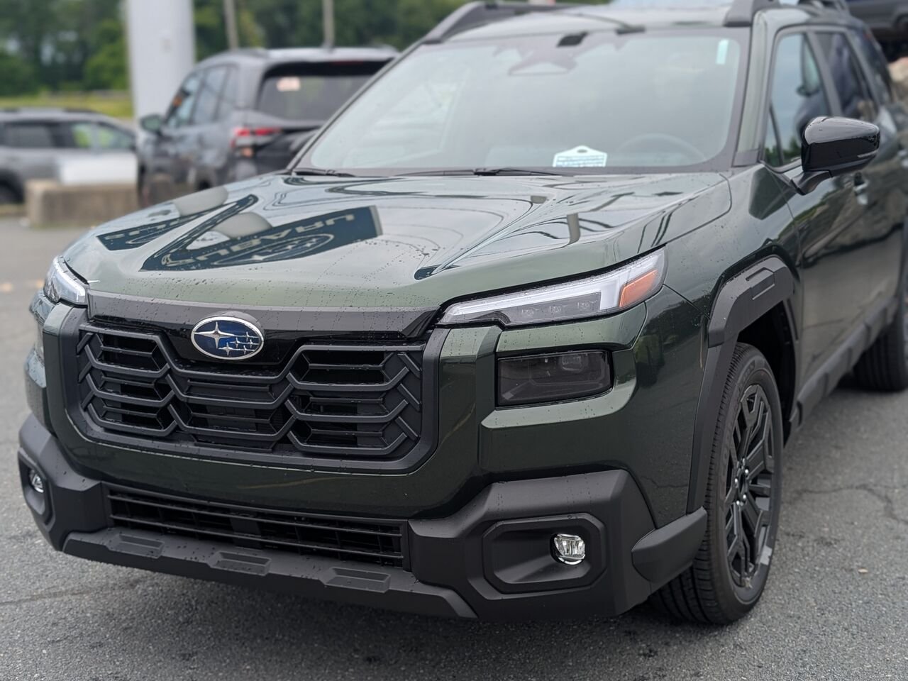 Subaru Outback Limited XT AWD 2026 Émeraude foncé nacré Saint-Hyacinthe - photo #0