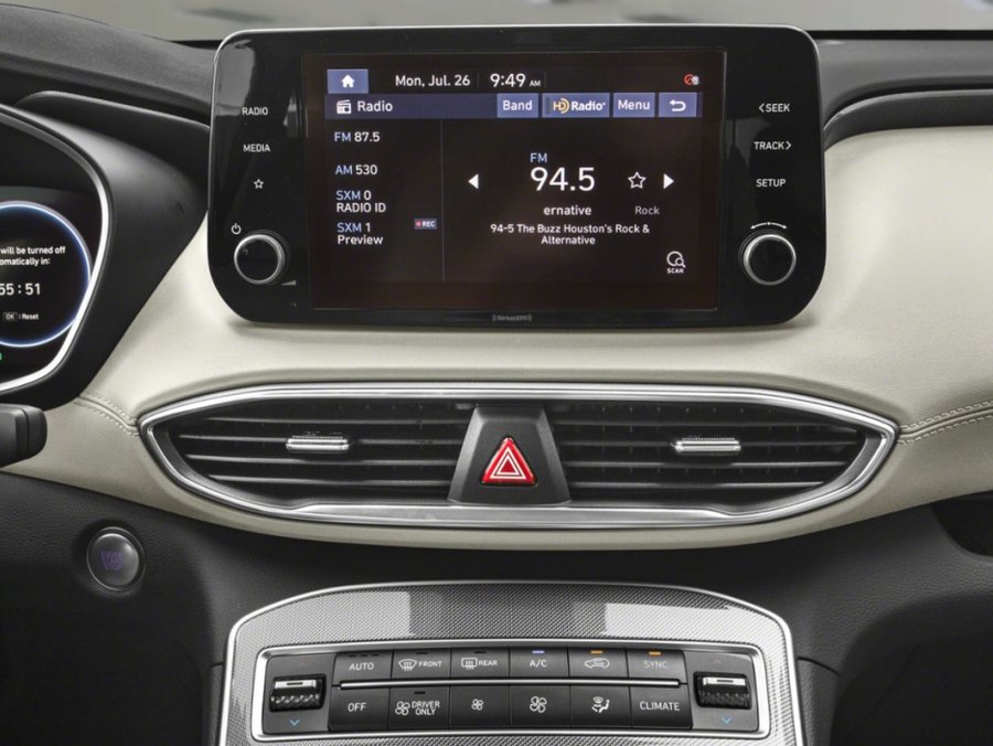 Hyundai Santa Fe Hybrid 2021 2021 Noir