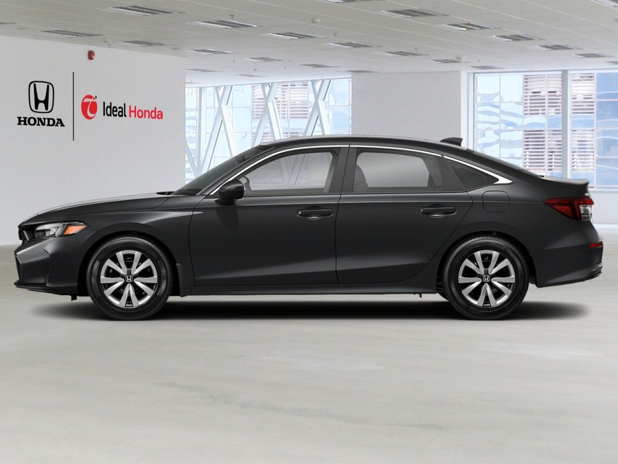 2026 Honda Civic Sedan 2026 Crystal Black Pearl