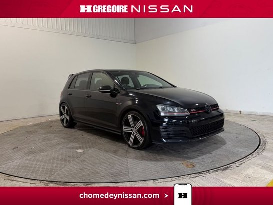 2016 Volkswagen Golf GTI 2016 Black