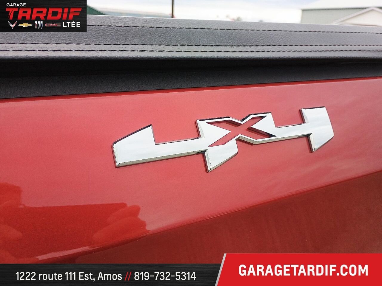 2023 GMC SIERRA 1500 4WD CREW CAB PICKUP 4WD CREW CAB ELEVATION Red Amos - photo #8