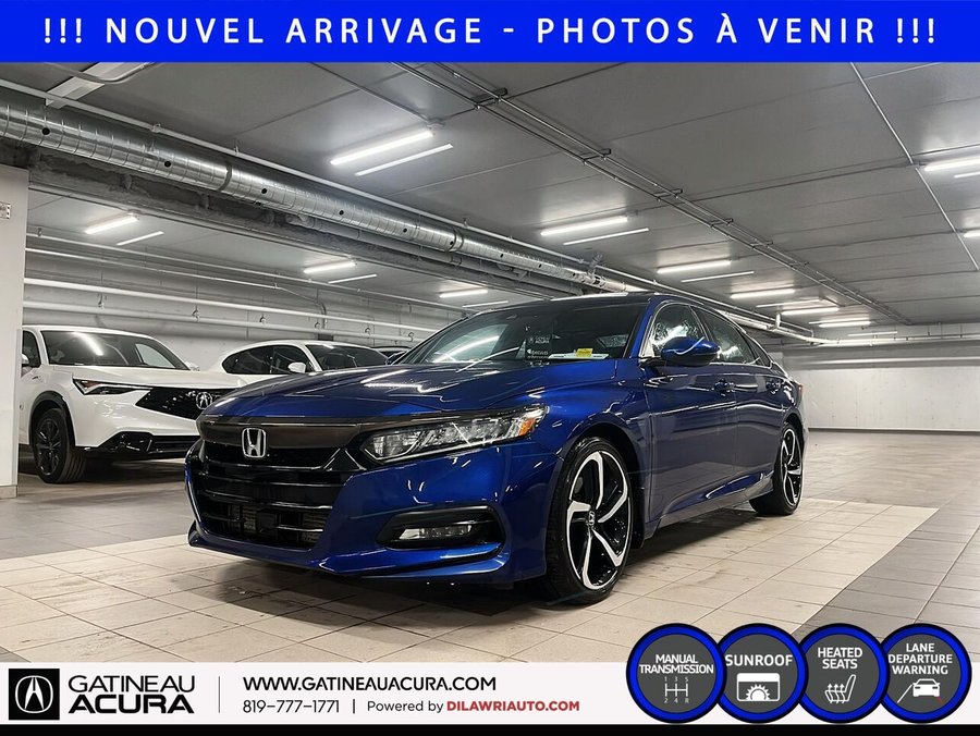 Honda Accord 2018 2018 Bleu