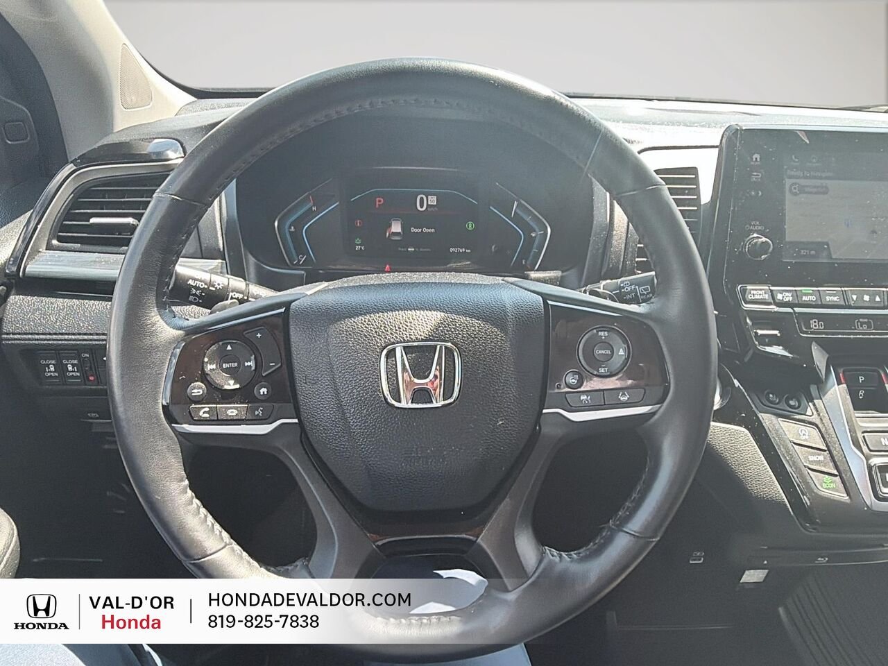 2023 Honda Odyssey TOURING TOUT ÉQUIPÉ GARANTIE PROLONGÉE Grey Val-d'Or - photo #10