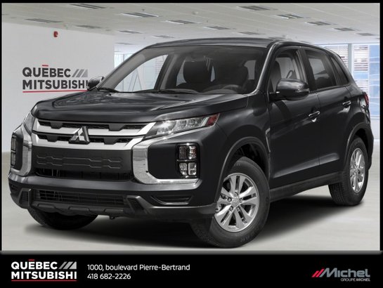 2026 MITSUBISHI RVR SE AWC Labrador Black