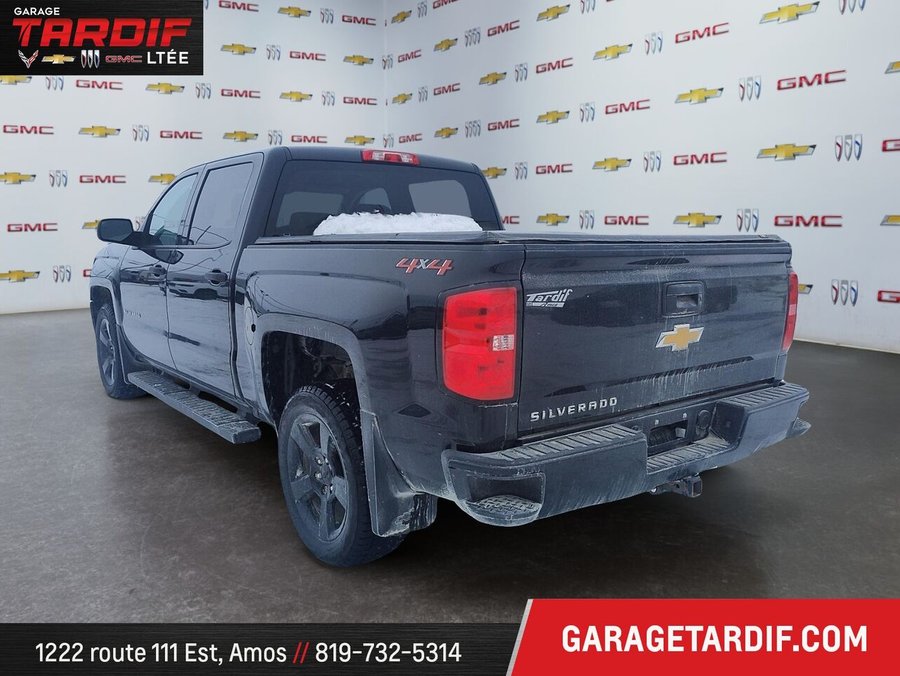Chevrolet Silverado 1500 2018 2018 Noir