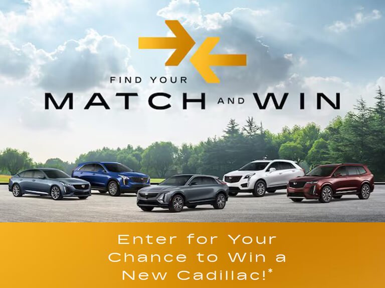 Match win Cadillac 1140x200