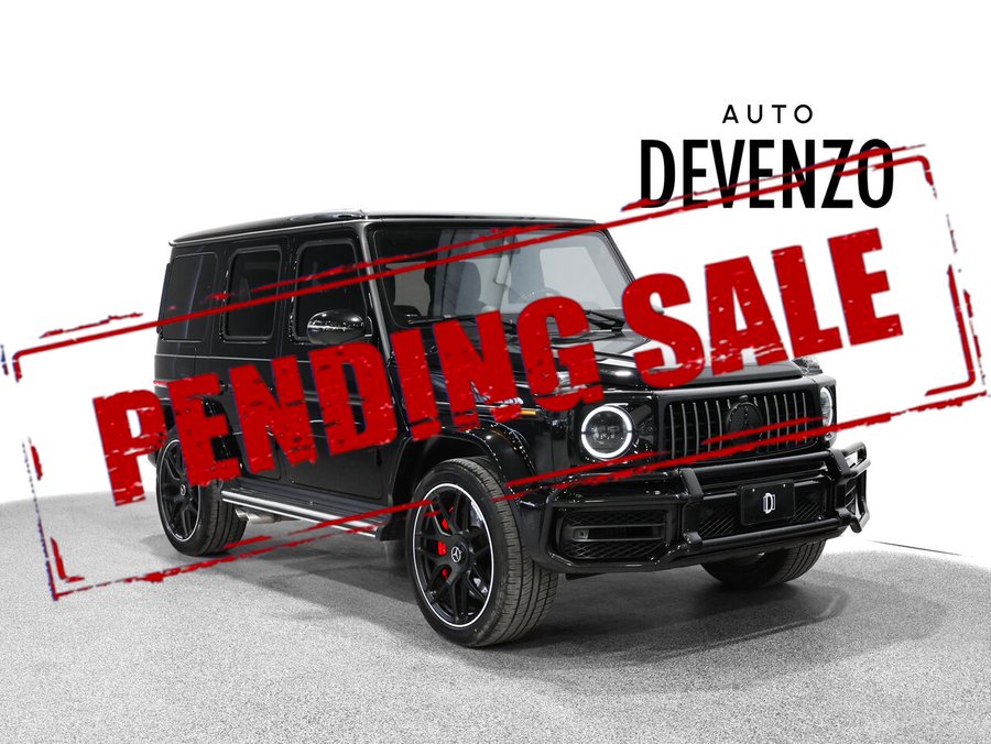 Mercedes-Benz Classe-G 2022 2022 Noir