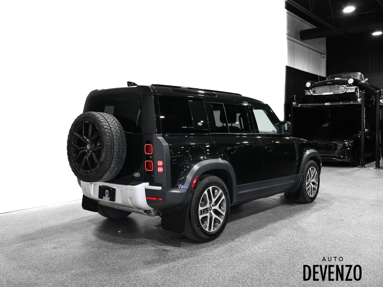 Land Rover Defender 2020 Noir Saint-Eustache - photo #5