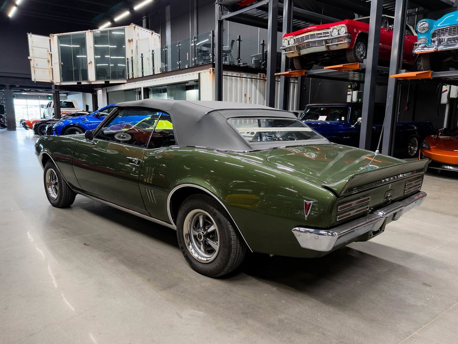 1968 Pontiac Firebird 1968 Green