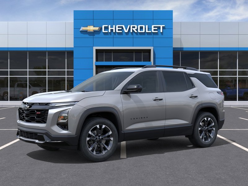 CHEVROLET Equinox 2026 2026 GRIS STERLING METALLISE