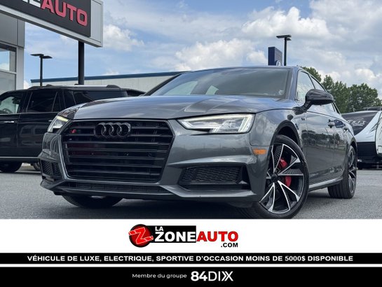 Audi S4 Progressiv 2018 2018 Gris
