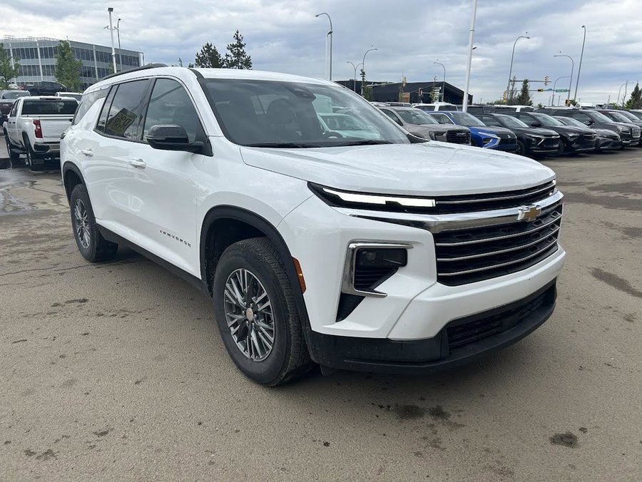 2026 Chevrolet Traverse 2026 White