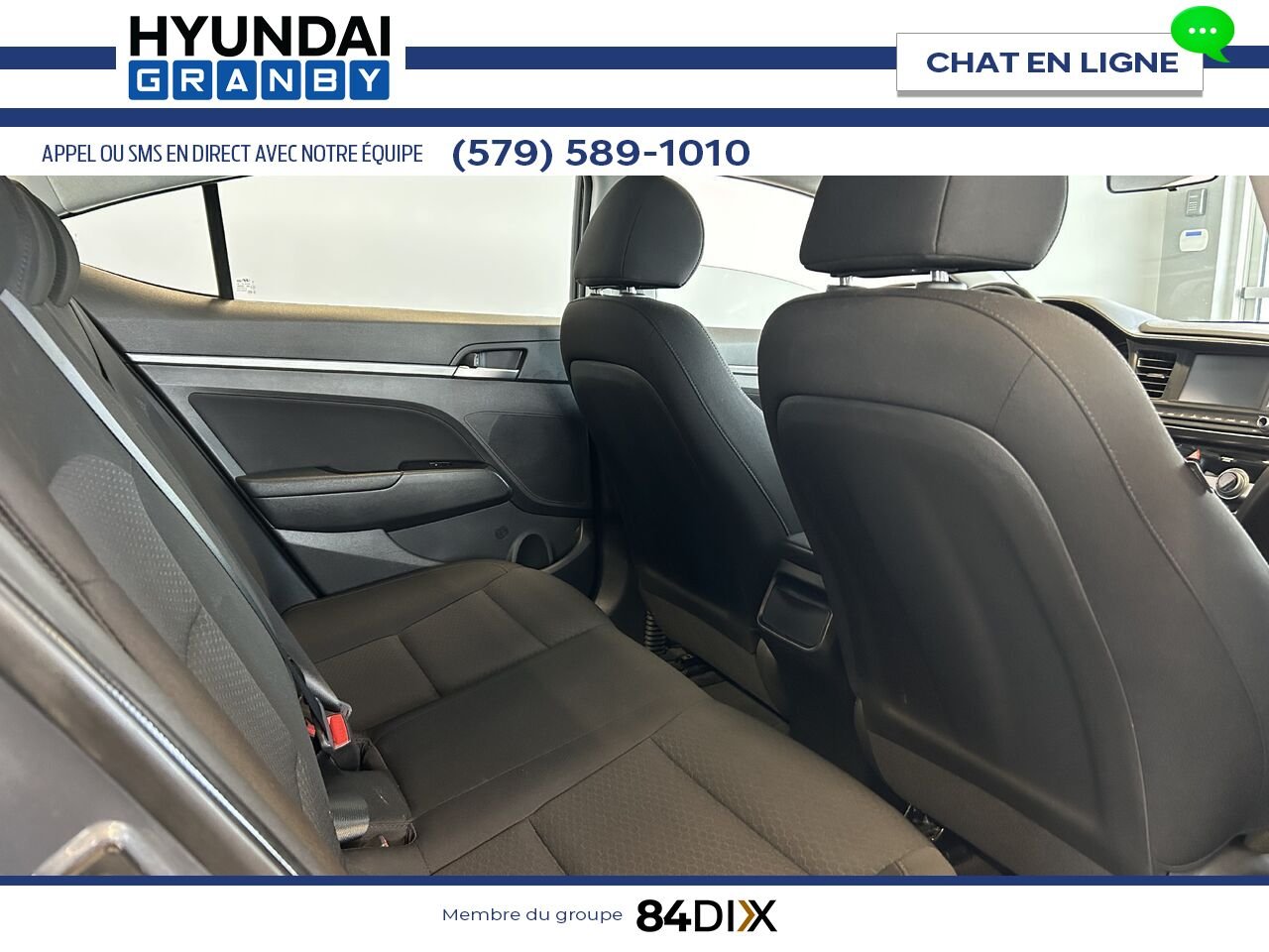 Hyundai Elantra 2020 Gris Granby - photo #22