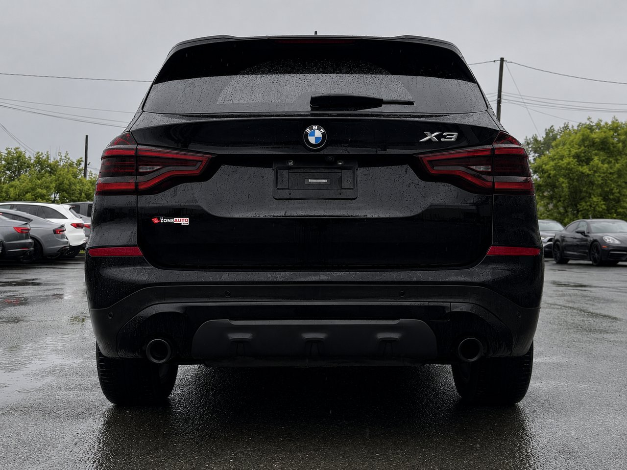 BMW X3 Xdrive 2018 Noir Granby - photo #5