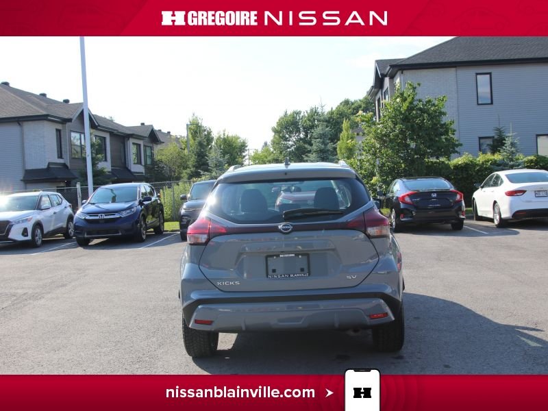 2024 Nissan Kicks Grey Laval - photo #7