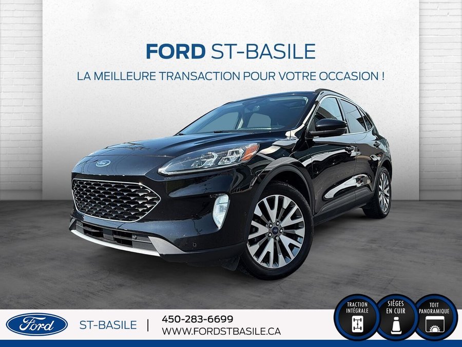 Ford Escape 2020 2020 Noir